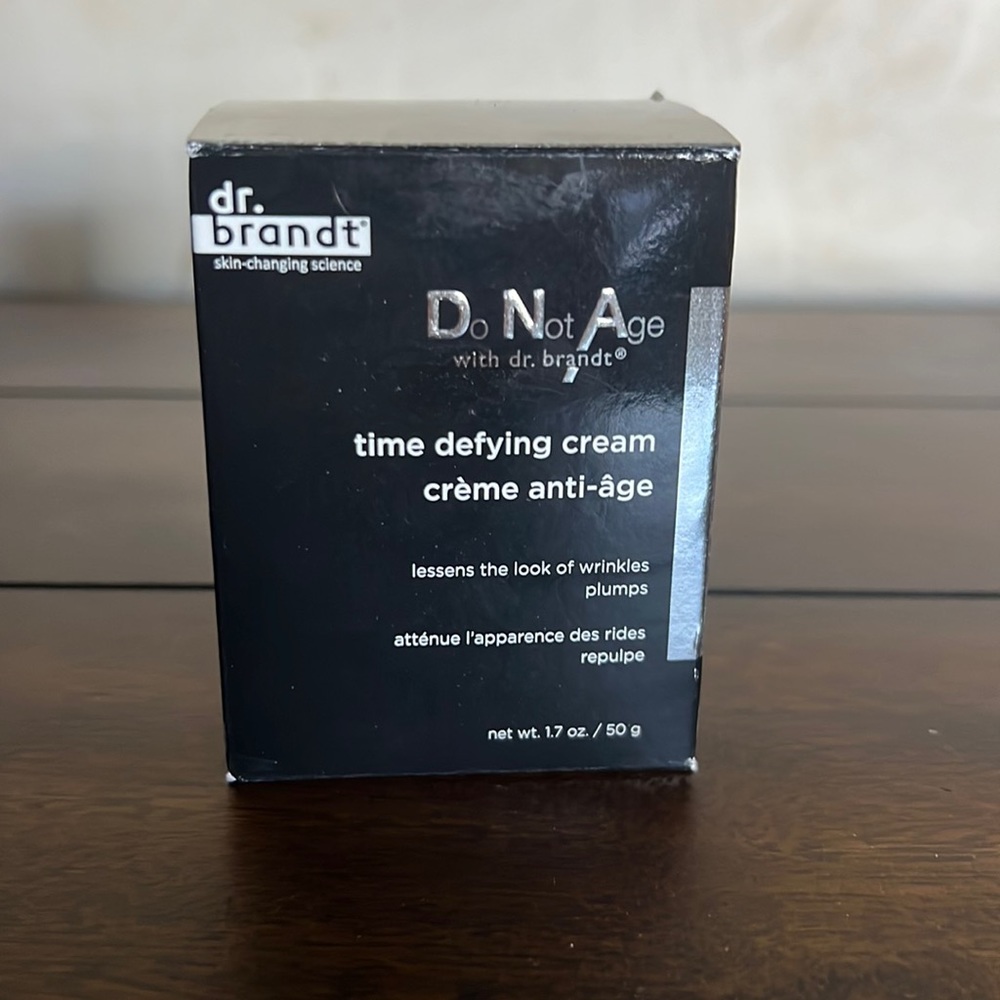 COPY - COPY - Dr. Brandt time defying cream
